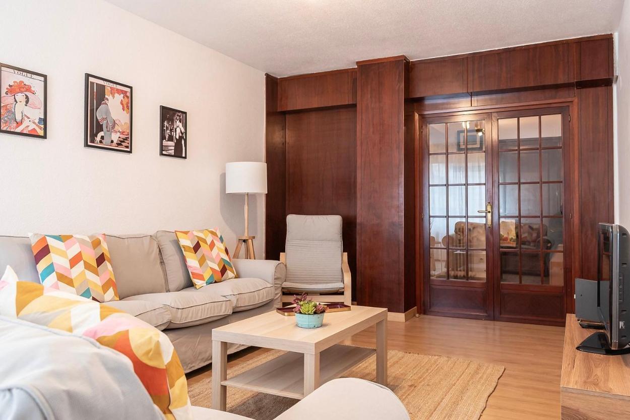 Funcional Y Renovado Apartamento En Iturrama Pamplona Exterior foto