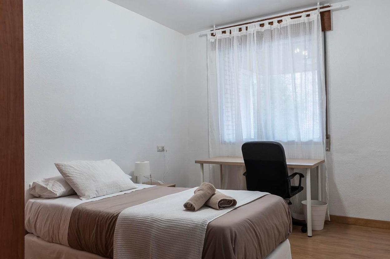 Funcional Y Renovado Apartamento En Iturrama Pamplona Exterior foto