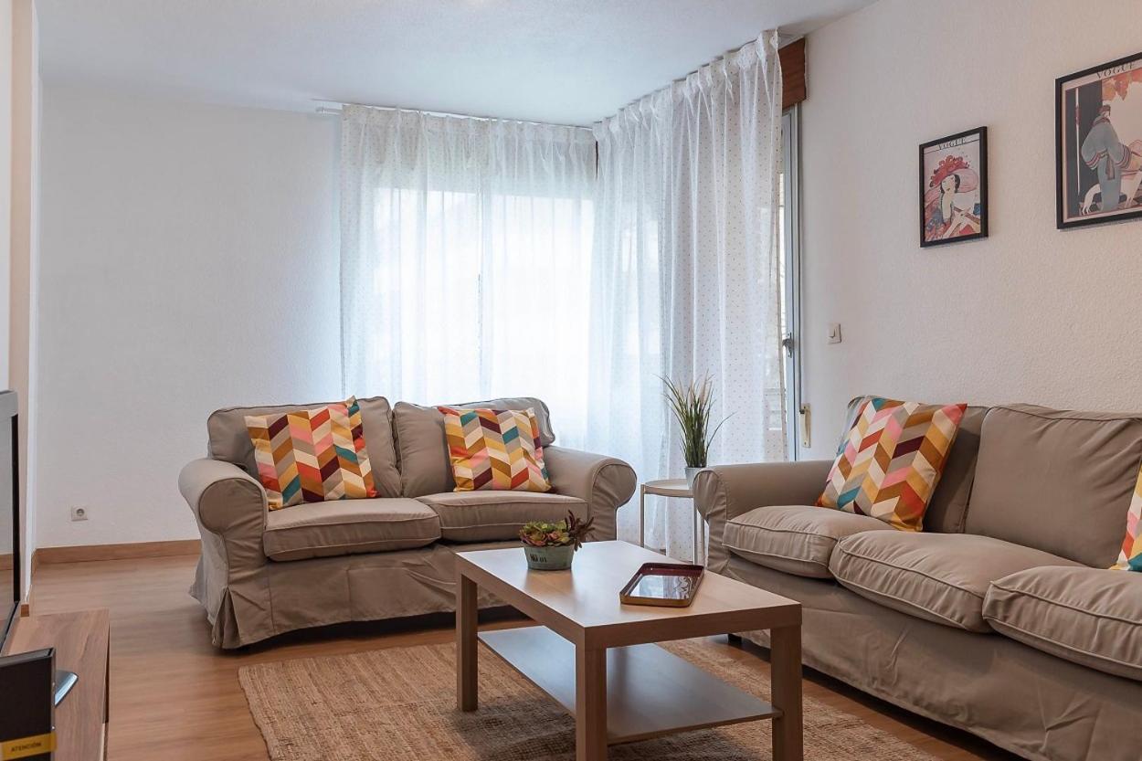 Funcional Y Renovado Apartamento En Iturrama Pamplona Exterior foto