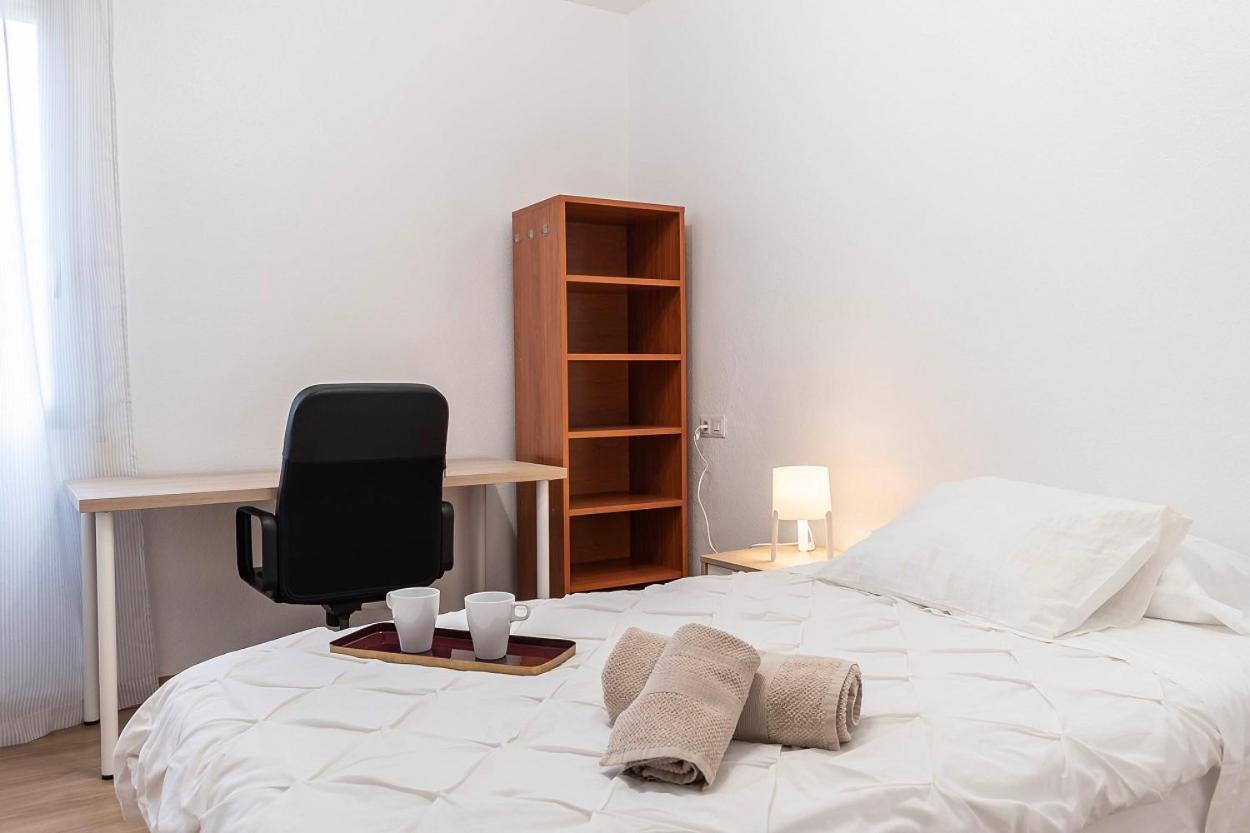 Funcional Y Renovado Apartamento En Iturrama Pamplona Exterior foto